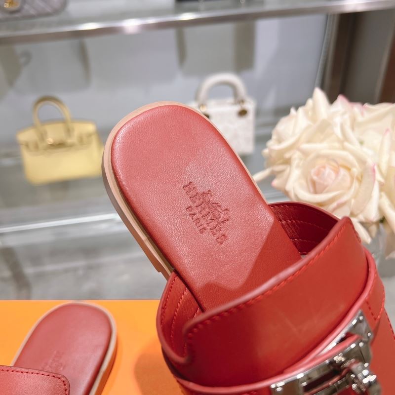 Hermes Slippers